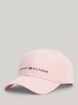 Tommy Hilfiger Kids' Essential Logo Organic Cotton Baseball Cap