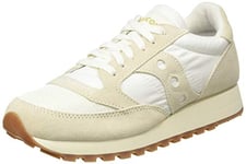 Saucony Men's Jazz Original Vintage Sneaker, Marshmallow, 4.5 UK