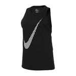 Nike DJ1742 W NK DF TANK ICON CLASH Vest women's black/white XS