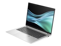 Hp Elitebook 840 G11 Notebook - Intel Core Ultra 5 - 125U / Inntil 4.3 Ghz - Vpro - Win 11 Pro - Intel Graphics - 16 Gb Ram - 512 Gb Ssd Nvme - 14" Ips 1920 X 1200 - Wi-Fi 6E, Bluetooth - Kbd: Pan Nordic - Med Hp Wolf Pro Security Edition (1 År)