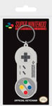 Nintendo Rubber Keychain SNES Controller 6 cm