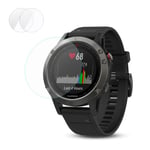 HAT PRINCE Garmin Fenix 5 2 stycken härdade extra glas - Genomskinlig