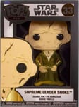 Funko Pin Badge Star Wars Supreme Leader Snoke