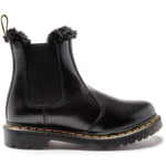 Dr. Martens Womens Dr 2976 Leonore Boots - Black - Size UK 4