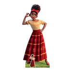 STAR CUTOUTS SC4109 Dolores Encanto Lifesize Cardboard Cutout With Free Mini 2pc Party Decoration & Gift