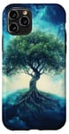 iPhone 11 Pro Fantasy Yggdrasil Tree Life Nature Tree life Zen Case