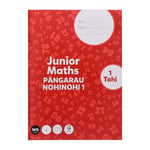 WS Junior Math 1 Tahi Red Red Mid