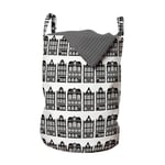 European Laundry bag Dutch House Graphic Art