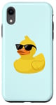 iPhone XR Cute Yellow Rubber Ducky Little Bath Toy Duck Case