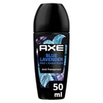 AXE - Déodorant Homme Blue Lavender Collection Prestige - Bille Anti-transpirant - fraîcheur 48h - parfum lavande, menthe et ambre - 50 ml