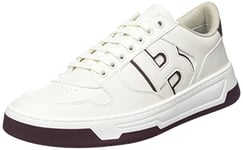 BOSS Homme Baltimore_Tenn_rcypu Basket, Open White160, 43 EU