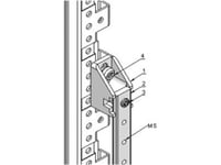 Schroff Jording Schroff For Løkke, 440 Mm, 19