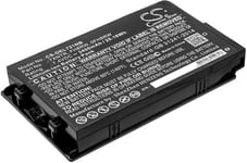 Batteri til J82G5 for Dell, 7.4V, 3400 mAh