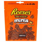 2x Reese's Mini Peanut Butter Cups Pouch 120g