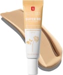 Erborian Super BB Cream with Ginseng - Full Coverage for Acne Prone - Nude 15ML