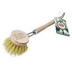 Fairy Original Wooden Washing Up Dish Brush, Single