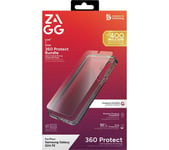 ZAGG Galaxy S24 FE Luxe Case & Screen Protector Bundle, Clear