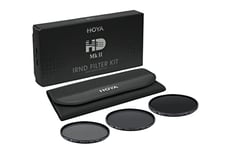 HOYA 3x Neutral density filters kit HD MkII IRND8/64/1000 ø62 mm