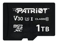 Patriot Vx Series - Flashminnekort - 1 Tb - Video Class V30 / Uhs-I U3 / Class10 - Microsdxc Uhs-I U3