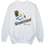 Sweat-shirt enfant Disney  Alice In Wonderland This Way