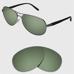 NEW POLARIZED REPLACEMENT G15 LENS FIT OAKLEY FEEDBACK SUNGLASSES