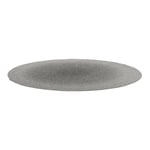 Gloster - Deco Round Rug Ø220, Pewter Ombre - Utendørstepper - Henrik Pedersen - Grå