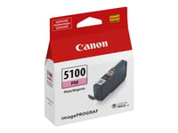 Canon Pfi-5100 Pm - 14.4 Ml - Foto-Magenta - Original - Hängande Låda - Bläcktank - För Imageprograf Pro-310