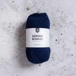 Merino Bomull 50 gr Blue Depths (08) Järbo