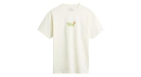 T shirt vans pineapple skull blanc   jaune