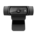 Logitech HD Pro Webcam C920 - webbkamera