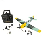 Volantex Messerschmitt Me Bf 109 RTF RC Model Plane w/Gyro EPP Ready-To-Fly