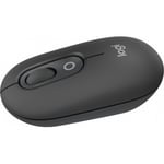 Logitech POP Mouse -trådlös mus, grafit