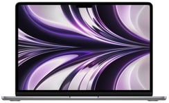 13-inch MacBook Air: Apple M3 chip with 8-core CPU and 8-core GPU, 16GB, 256GB SSD - Space Grey