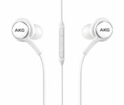 Samsung AKG Headphones for Galaxy S10 Lite Headset Earphone Microphone White