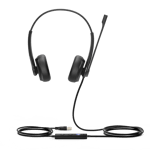 Yealink Uh34 Dual Teams Headset Usb Type-a Svart Fcc