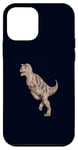 Coque pour iPhone 12 mini Carnotaurus parfait pour les amateurs de dinosaures et les fans de paléontologie