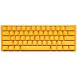 Ducky One 3 - Yellow Ducky - Mini 60% - Cherry Black