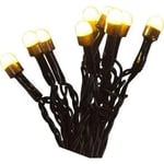 8m LED Light String Yellow