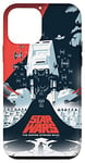 iPhone 12 mini Star Wars The Empire Strikes Back Illustrated Movie Poster Case