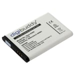 Mobilbatteri till Samsung E1080  / SGH-B130 / SGH-X150