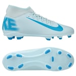 Nike Mercurial Superfly 10 Club MG Mad Ambition - Turkos/Blå, storlek 43