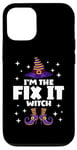 iPhone 13 Funny Fix It Witch Family Matching Halloween Case