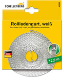 Schellenberg 41203 sangle de volet roulant Mini 14 mm, 12 m, blanc