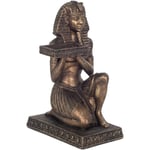 Signes Grimalt - Figure décorative du roi d'Egypte en bronze de style classique pour votre maison