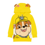 Paw Patrol Childrens/Kids Rubble 3D Ears 3D Ears Hoodie - 5-6 Years