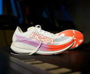 Hoka U ROCKET X 2 Frost / Lava, US 11.5 / EU 46