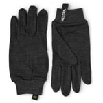 Hestra Hestra Merino Wool Liner Active - 5 Finger - Koks - Unisex - 6- Naturkompaniet