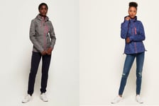 Superdry Womens Hooded Sd-windtrekker Jacket