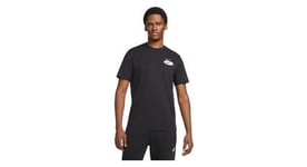 Tee shirt nike sportswear swoosh league noir