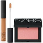 NARS Radiant Creamy Concelear 6ml and NARS Blush Orgasm 4.8g (Various Shades) - Chestnut Md2.5